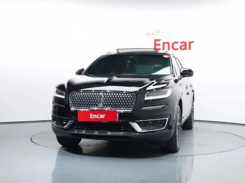 2019 Lincoln Nautilus с пробегом 93 310 км