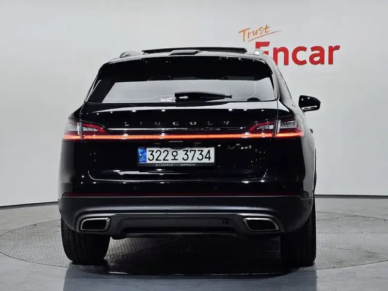 2020 Lincoln Nautilus с пробегом 110 173 км