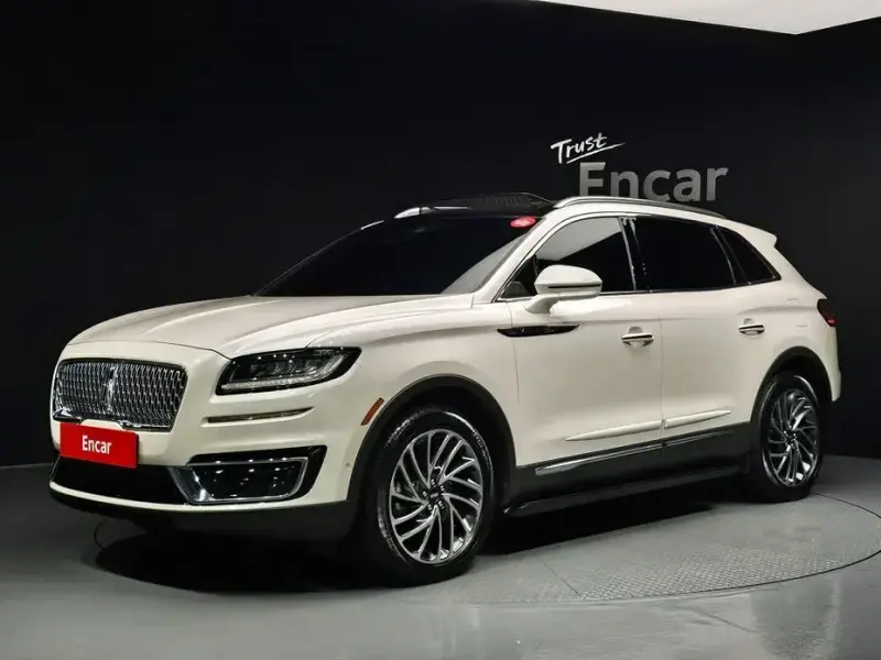 2019 Lincoln Nautilus с пробегом 50 259 км