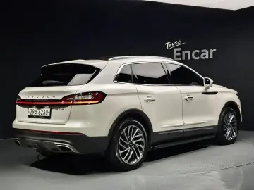 2019 Lincoln Nautilus с пробегом 50 259 км
