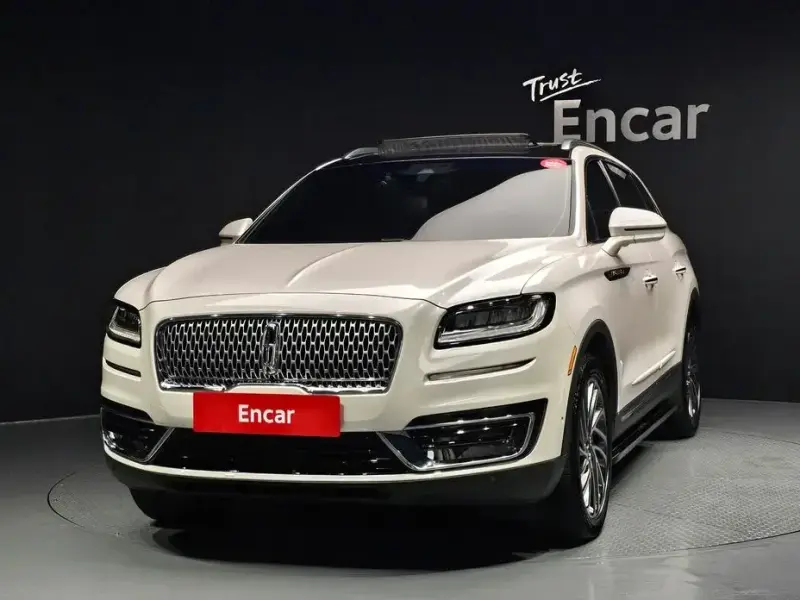 2019 Lincoln Nautilus с пробегом 50 259 км