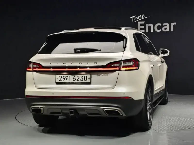 2019 Lincoln Nautilus с пробегом 50 259 км