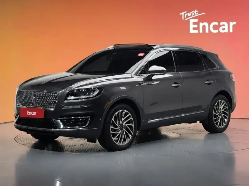 2020 Lincoln Nautilus с пробегом 115 421 км