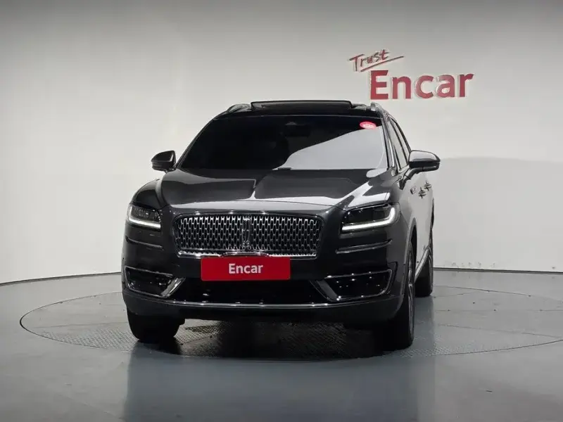 2020 Lincoln Nautilus с пробегом 115 421 км