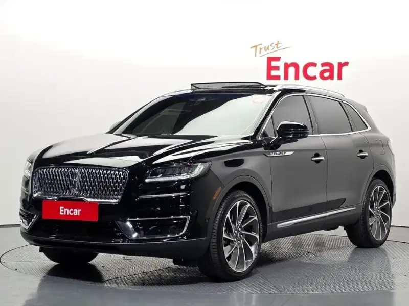 2020 Lincoln Nautilus с пробегом 34 621 км