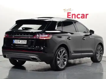 2020 Lincoln Nautilus с пробегом 34 621 км