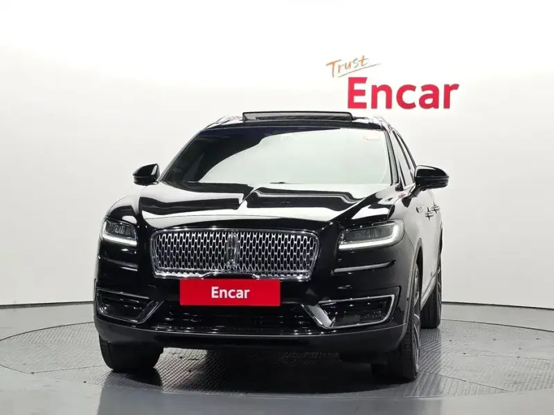 2020 Lincoln Nautilus с пробегом 34 621 км