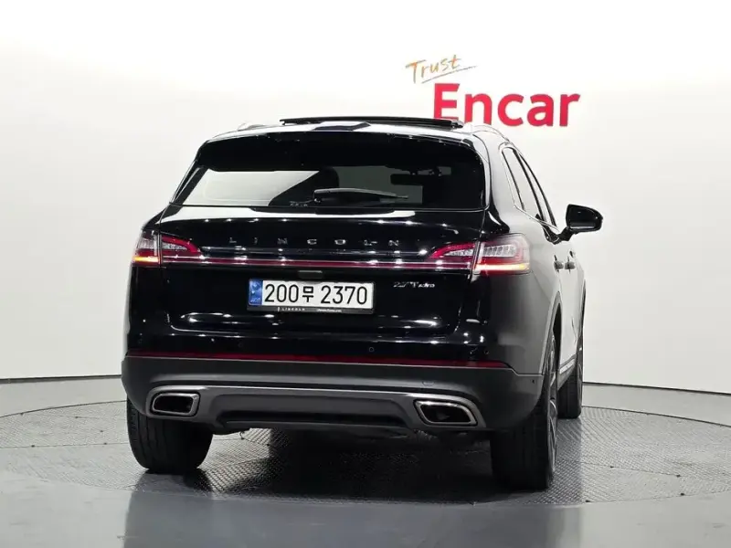 2020 Lincoln Nautilus с пробегом 34 621 км