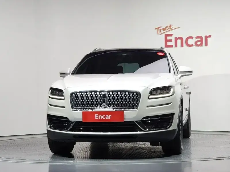 2019 Lincoln Nautilus с пробегом 75 165 км