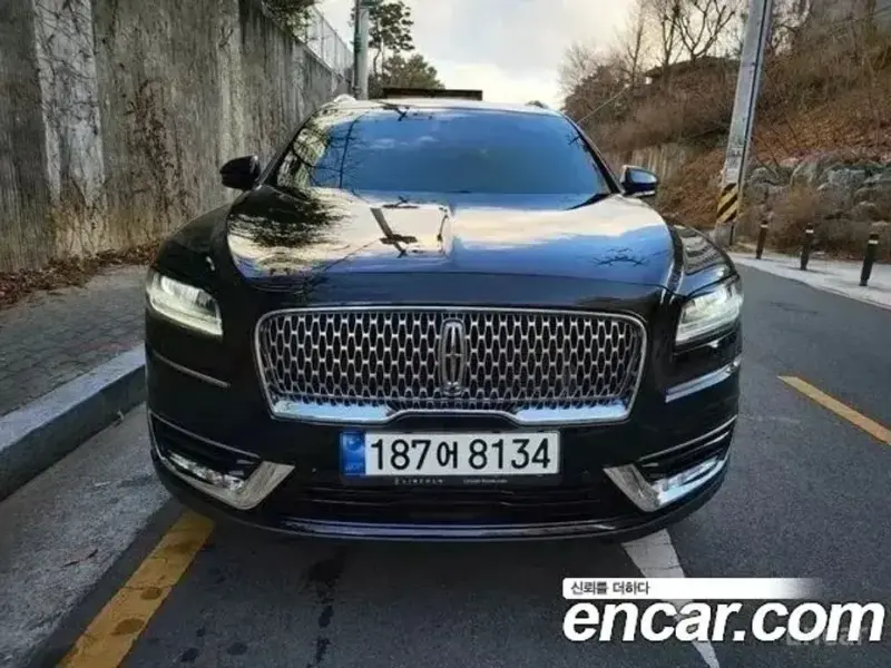 2020 Lincoln Nautilus с пробегом 80 100 км