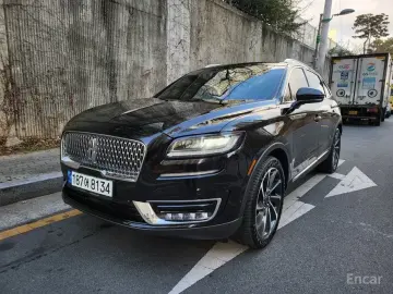 2020 Lincoln Nautilus с пробегом 80 100 км