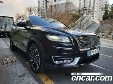 2020 Lincoln Nautilus с пробегом 80 100 км