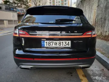 2020 Lincoln Nautilus с пробегом 80 100 км
