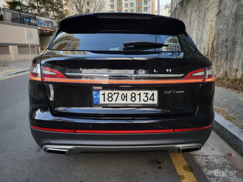 2020 Lincoln Nautilus с пробегом 80 100 км