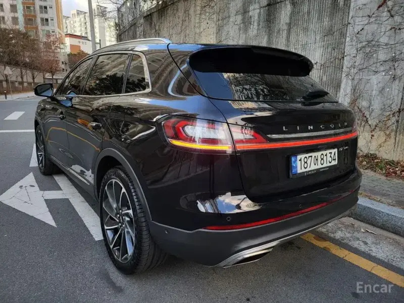 2020 Lincoln Nautilus с пробегом 80 100 км