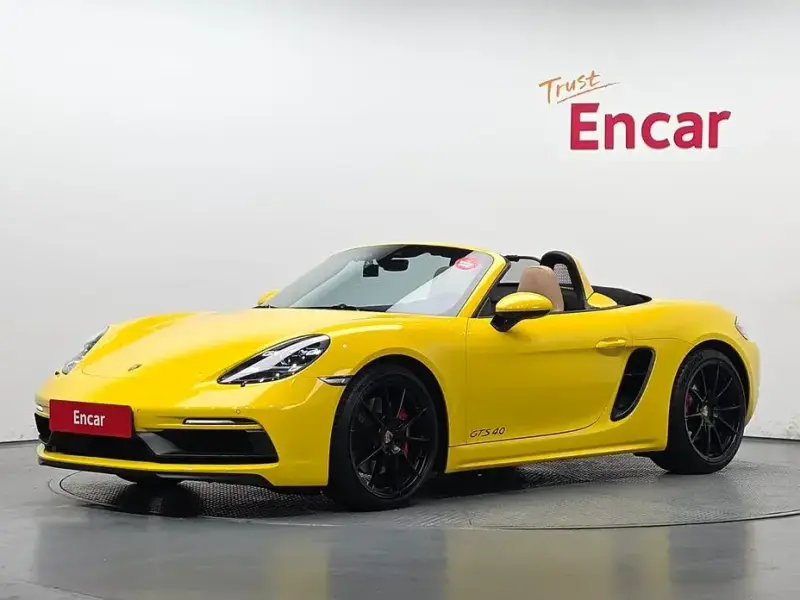 2021 Porsche Boxster с пробегом 34 205 км