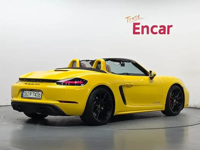 2021 Porsche Boxster с пробегом 34 205 км