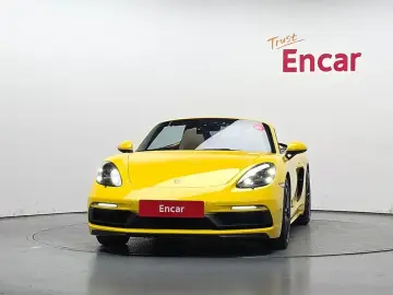 2021 Porsche Boxster с пробегом 34 205 км