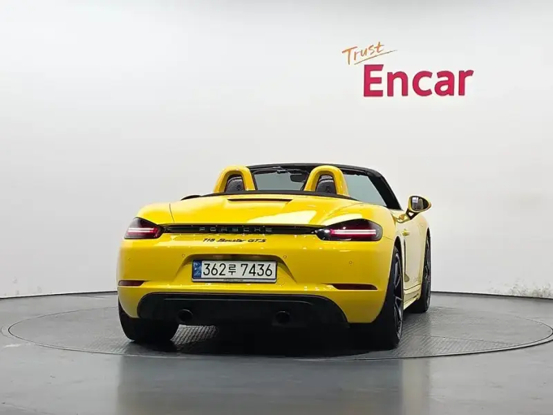 2021 Porsche Boxster с пробегом 34 205 км