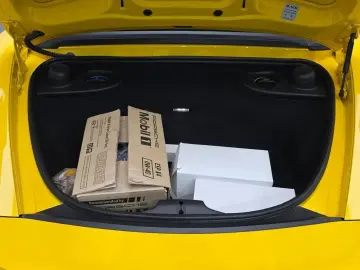2021 Porsche Boxster с пробегом 34 205 км