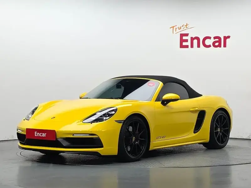 2021 Porsche Boxster с пробегом 34 205 км