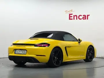 2021 Porsche Boxster с пробегом 34 205 км
