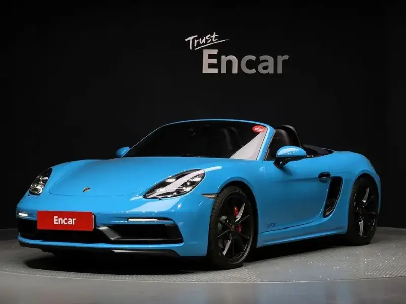 2018 Porsche Boxster с пробегом 57 307 км
