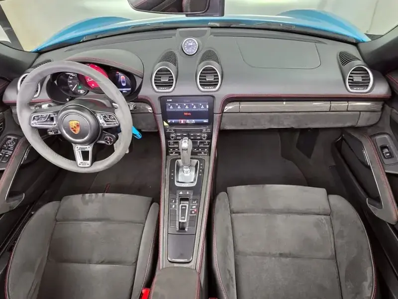 2018 Porsche Boxster с пробегом 57 307 км