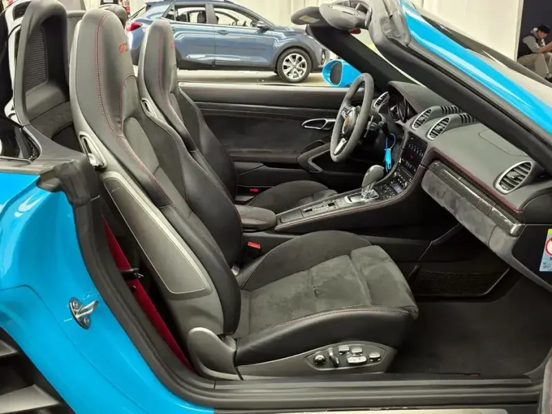 2018 Porsche Boxster с пробегом 57 307 км