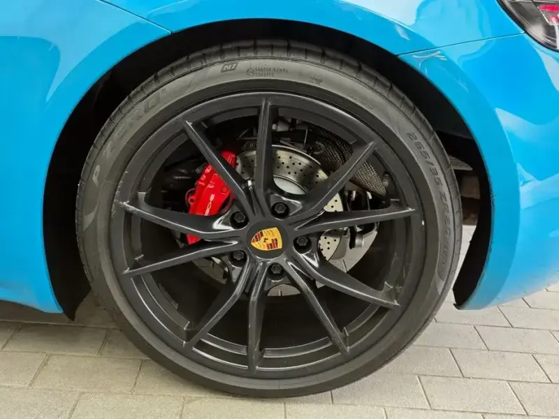 2018 Porsche Boxster с пробегом 57 307 км