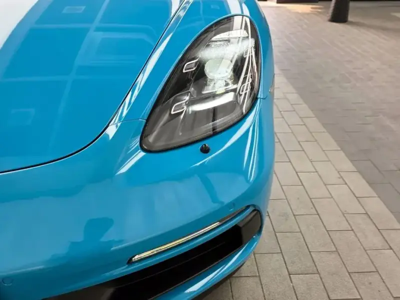 2018 Porsche Boxster с пробегом 57 307 км