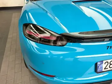 2018 Porsche Boxster с пробегом 57 307 км