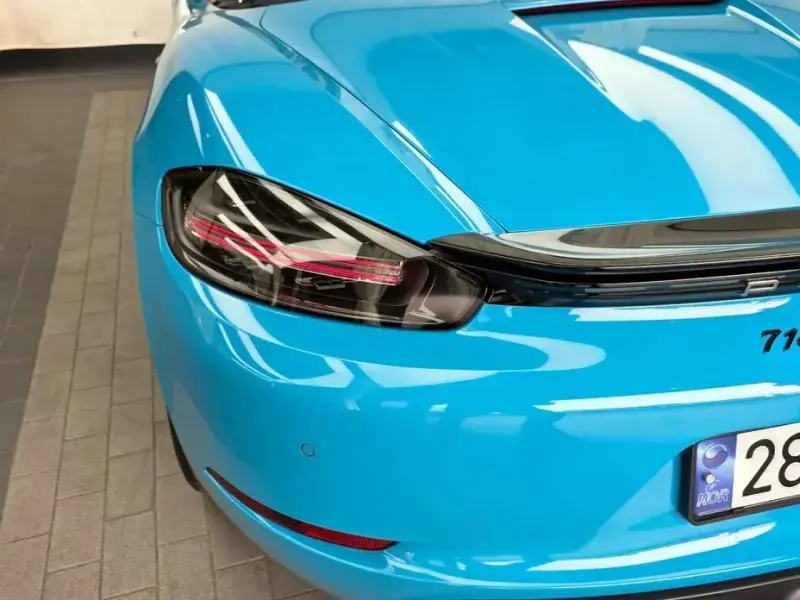 2018 Porsche Boxster с пробегом 57 307 км