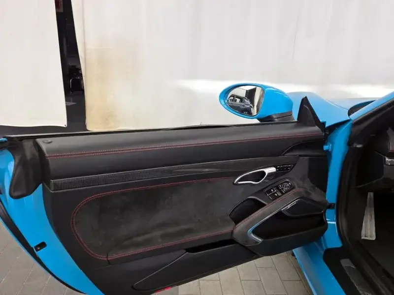 2018 Porsche Boxster с пробегом 57 307 км