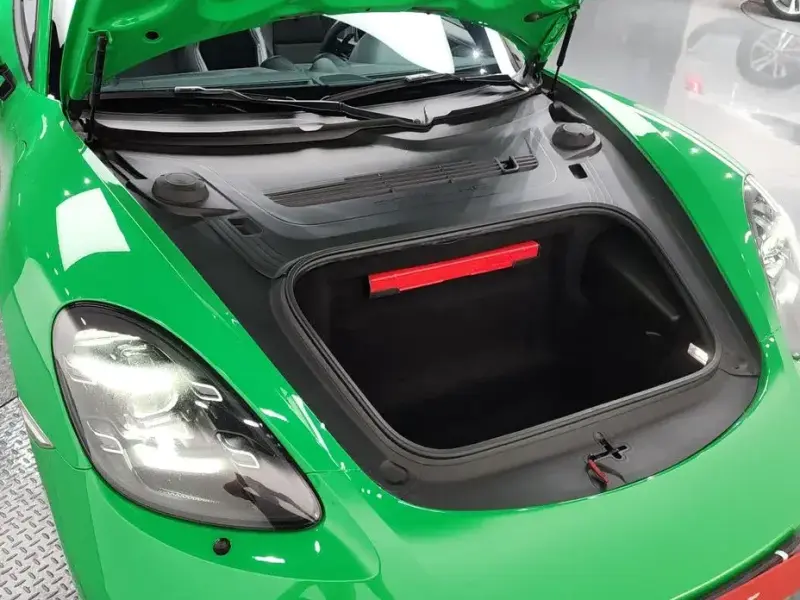 2021 Porsche Boxster с пробегом 52 962 км