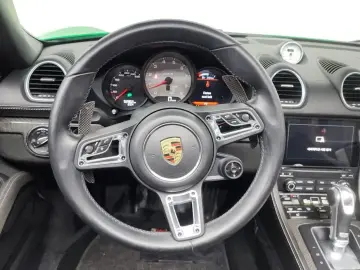 2021 Porsche Boxster с пробегом 52 962 км