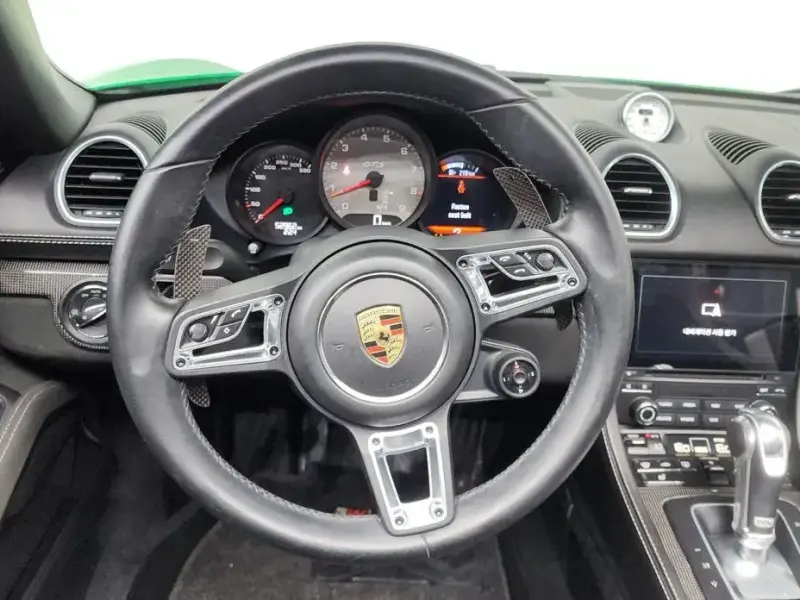 2021 Porsche Boxster с пробегом 52 962 км