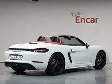 2018 Porsche Boxster с пробегом 30 633 км