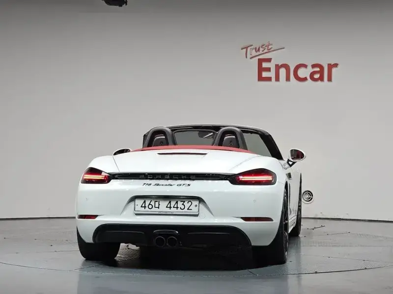 2018 Porsche Boxster с пробегом 30 633 км