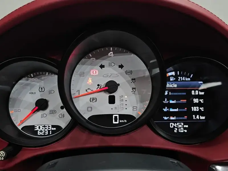 2018 Porsche Boxster с пробегом 30 633 км