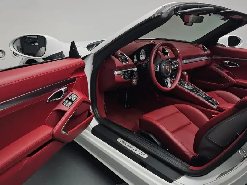 2018 Porsche Boxster с пробегом 30 633 км
