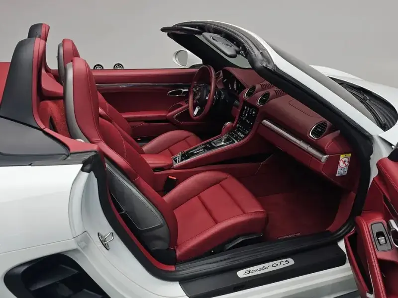 2018 Porsche Boxster с пробегом 30 633 км