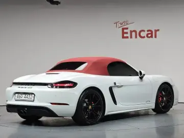 2018 Porsche Boxster с пробегом 30 633 км