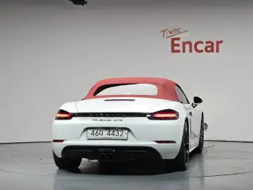 2018 Porsche Boxster с пробегом 30 633 км