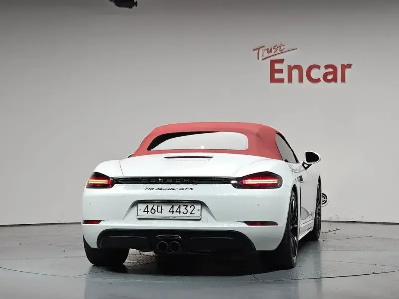 2018 Porsche Boxster с пробегом 30 633 км
