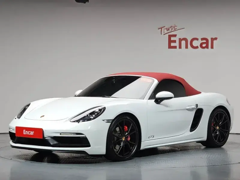 2018 Porsche Boxster с пробегом 30 633 км
