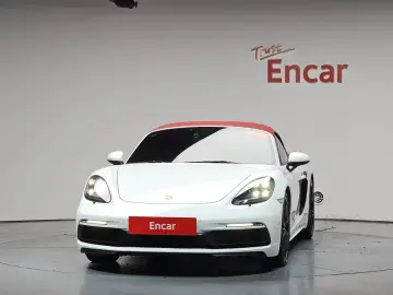 2018 Porsche Boxster с пробегом 30 633 км