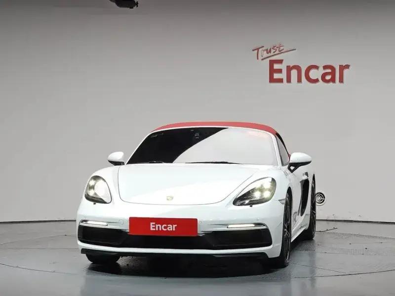 2018 Porsche Boxster с пробегом 30 633 км