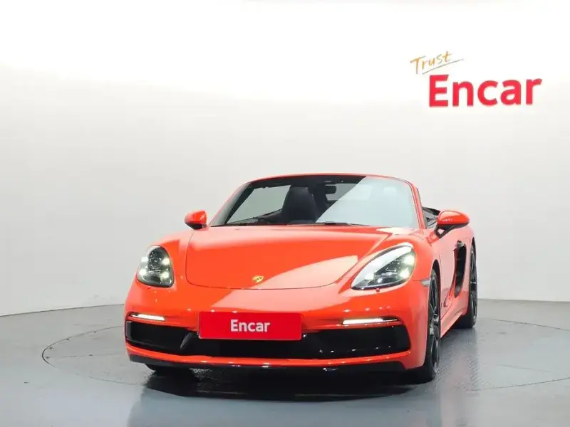 2019 Porsche Boxster с пробегом 37 334 км