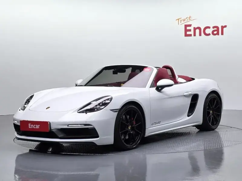 2024 Porsche Boxster с пробегом 12 870 км